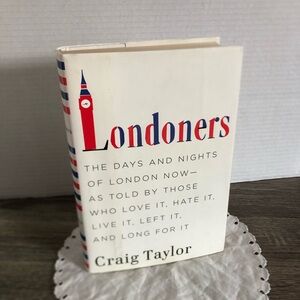 Londoners Book by Craig Taylor